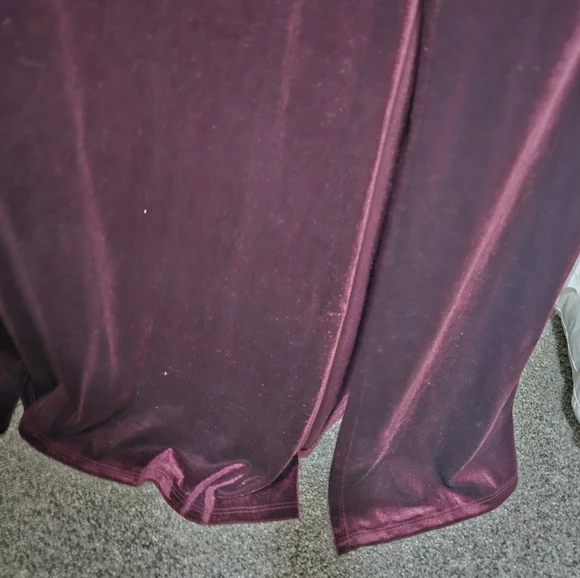 Torrid Velvet Maxi Dress - Picture 5 of 5